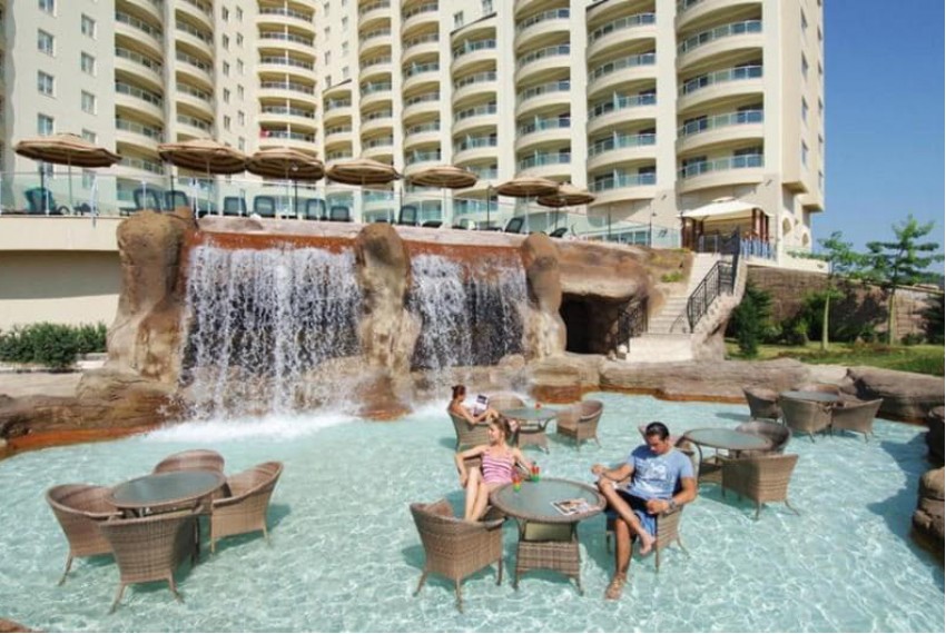 Gold City (ex. Goldcity Tourism Complex Condominium & Hotel & Spa), 5* Gold City (ex. Goldcity Tourism Complex Condominium & Hotel & Spa), 5*
