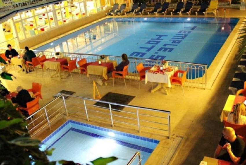Temple Side Hotel, 3* Temple Side Hotel, 3*