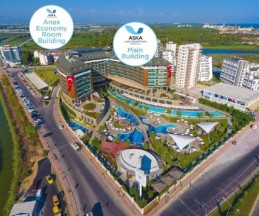 Aska Lara Resort & Spa, 5*