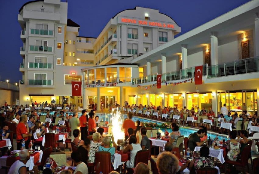Merve Sun Hotel & Spa, 4* Merve Sun Hotel & Spa, 4*