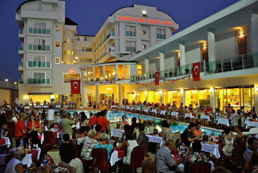 Merve Sun Hotel & Spa, 4* Merve Sun Hotel & Spa, 4*