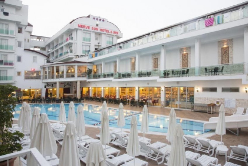 Merve Sun Hotel & Spa, 4* Merve Sun Hotel & Spa, 4*