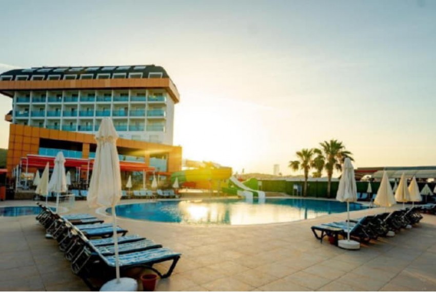 Throne Beach Resort & Spa (ex. Nilbahir Resort & Spa), 5* Throne Beach Resort & Spa (ex. Nilbahir Resort & Spa), 5*