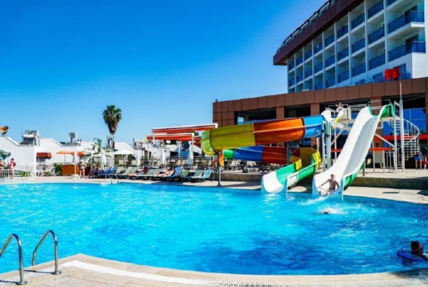Throne Beach Resort & Spa (ex. Nilbahir Resort & Spa), 5* Throne Beach Resort & Spa (ex. Nilbahir Resort & Spa), 5*
