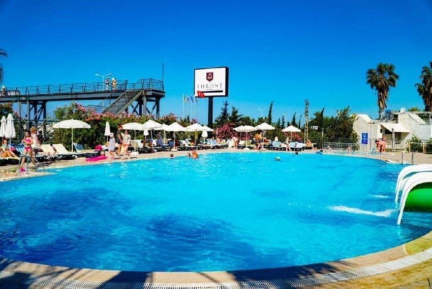 Throne Beach Resort & Spa (ex. Nilbahir Resort & Spa), 5* Throne Beach Resort & Spa (ex. Nilbahir Resort & Spa), 5*
