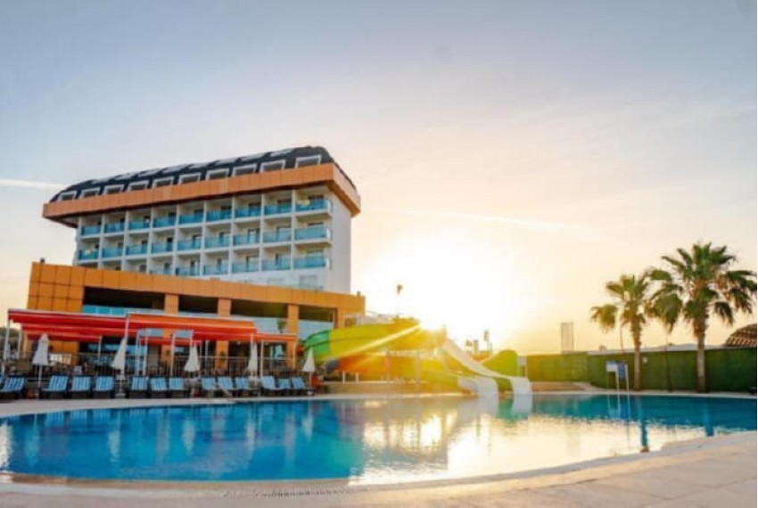 Throne Beach Resort & Spa (ex. Nilbahir Resort & Spa), 5* Throne Beach Resort & Spa (ex. Nilbahir Resort & Spa), 5*