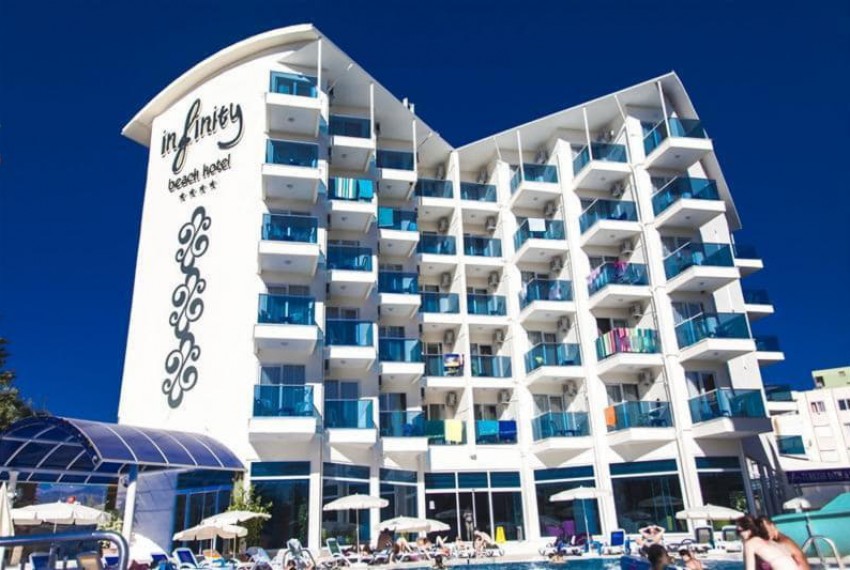 Infinity Beach Hotel, 4* Infinity Beach Hotel, 4*