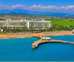 Lyra Resort Hotel (ex. Lyra De Luxe Hotel), 5*