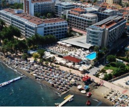 Pasa Beach (Pasha Beach) Hotel, 4*