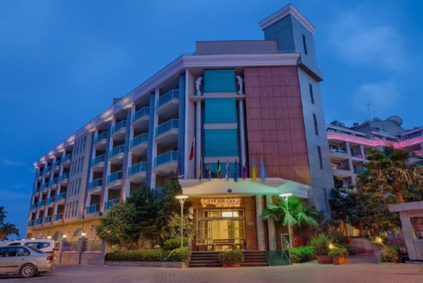 Pasa Beach (Pasha Beach) Hotel, 4* Pasa Beach (Pasha Beach) Hotel, 4*