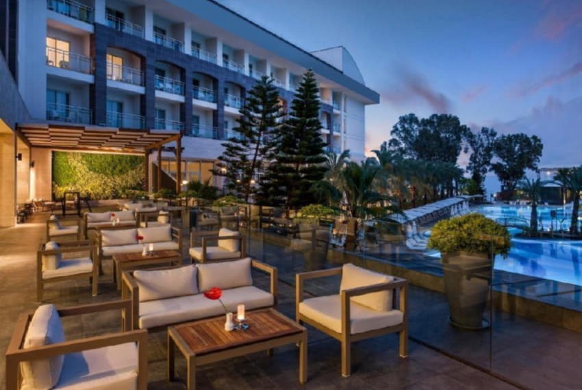 DoubleTree by Hilton Antalya-Kemer, 5* DoubleTree by Hilton Antalya-Kemer, 5*