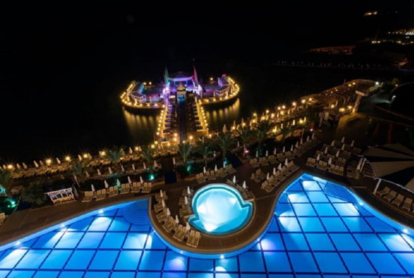 Orange County Resort Hotel Alanya (ex. Vikingen Quality Resort), 5* Orange County Resort Hotel Alanya (ex. Vikingen Quality Resort), 5*