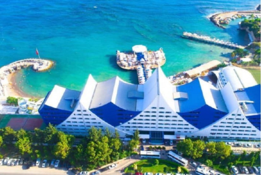Orange County Resort Hotel Alanya (ex. Vikingen Quality Resort), 5* Orange County Resort Hotel Alanya (ex. Vikingen Quality Resort), 5*