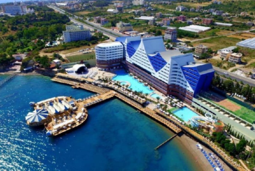 Orange County Resort Hotel Alanya (ex. Vikingen Quality Resort), 5* Orange County Resort Hotel Alanya (ex. Vikingen Quality Resort), 5*