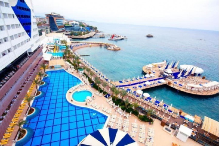 Orange County Resort Hotel Alanya (ex. Vikingen Quality Resort), 5* Orange County Resort Hotel Alanya (ex. Vikingen Quality Resort), 5*