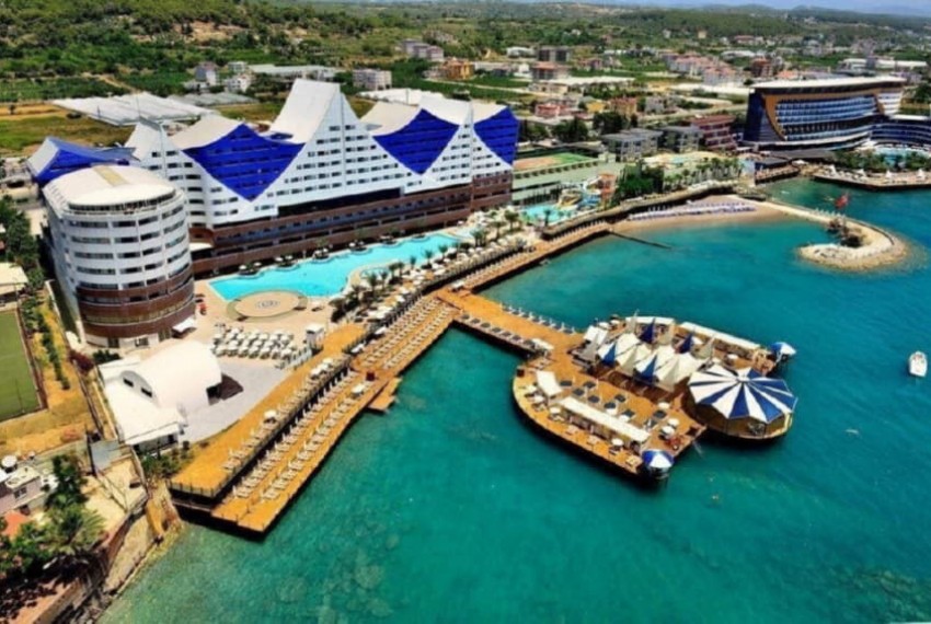 Orange County Resort Hotel Alanya (ex. Vikingen Quality Resort), 5* Orange County Resort Hotel Alanya (ex. Vikingen Quality Resort), 5*