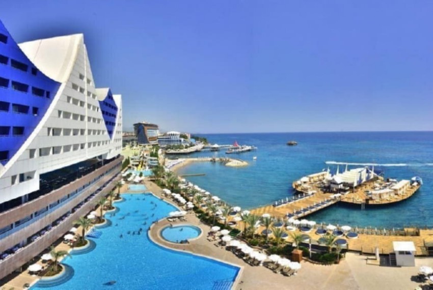 Orange County Resort Hotel Alanya (ex. Vikingen Quality Resort), 5* Orange County Resort Hotel Alanya (ex. Vikingen Quality Resort), 5*