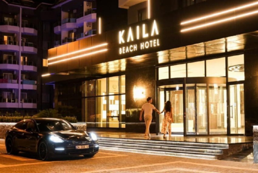 Kaila Beach Hotel (ex. Katya Hotel), 5* Kaila Beach Hotel (ex. Katya Hotel), 5*