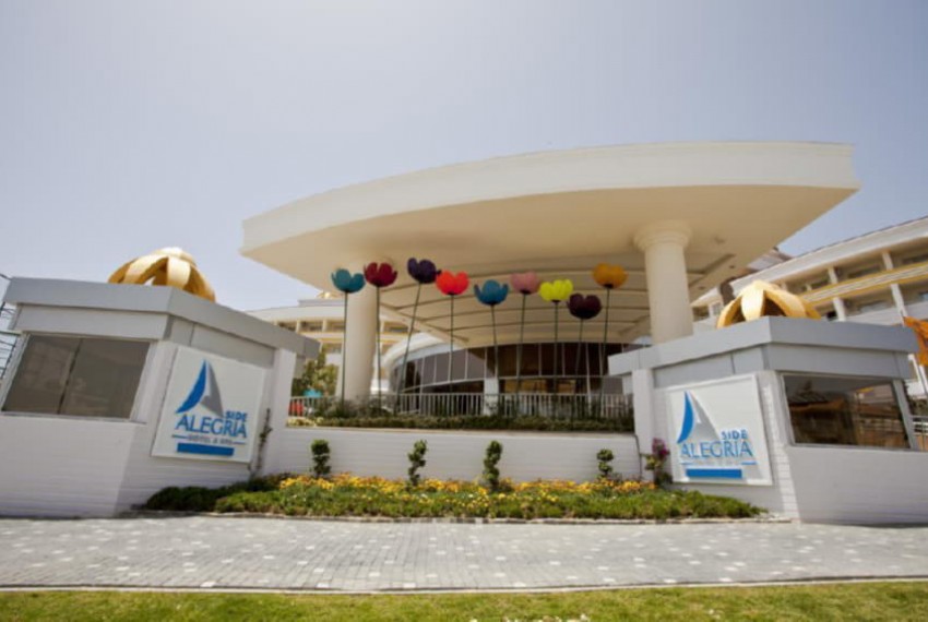 Side Alegria Hotel & Spa (ex. Holiday Point Hotel & Spa), 5* Side Alegria Hotel & Spa (ex. Holiday Point Hotel & Spa), 5*