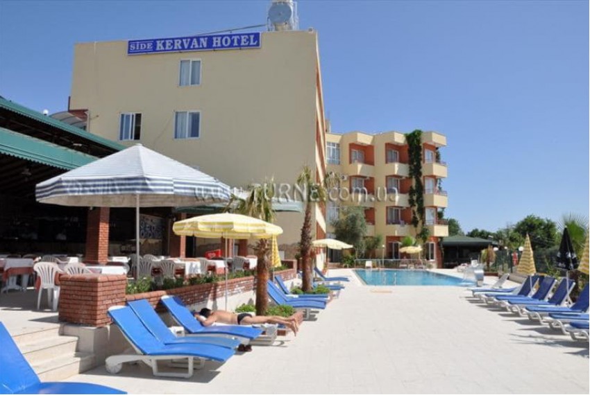 Side Kervan Hotel, 3* Side Kervan Hotel, 3*