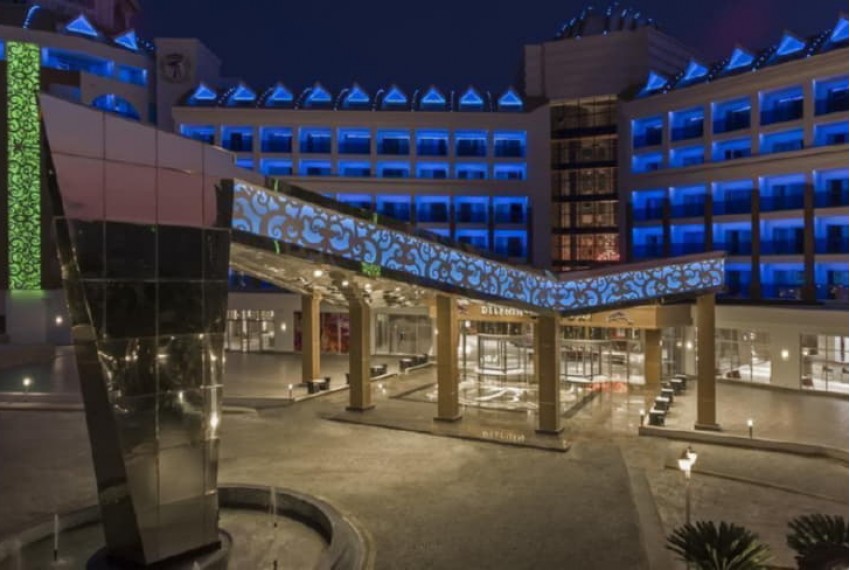 Delphin Be Grand Resort (ex. Delphin Botanik Exclusive Resort Lara), 5* Delphin Be Grand Resort (ex. Delphin Botanik Exclusive Resort Lara), 5*