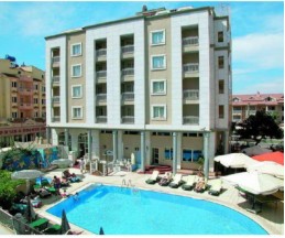 Almena Hotel, 3*