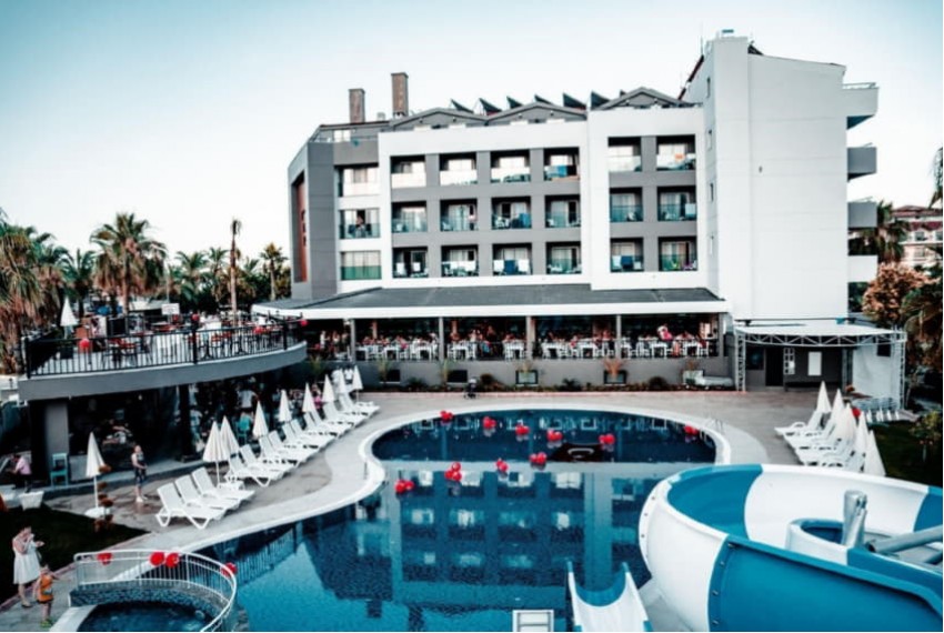 Istanbul Beach Hotel (ex. Blauhimmel Hotel), 4* Istanbul Beach Hotel (ex. Blauhimmel Hotel), 4*