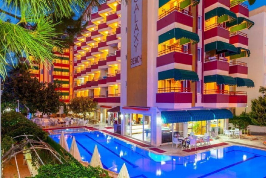 Galaxy Beach Hotel, 4* Galaxy Beach Hotel, 4*