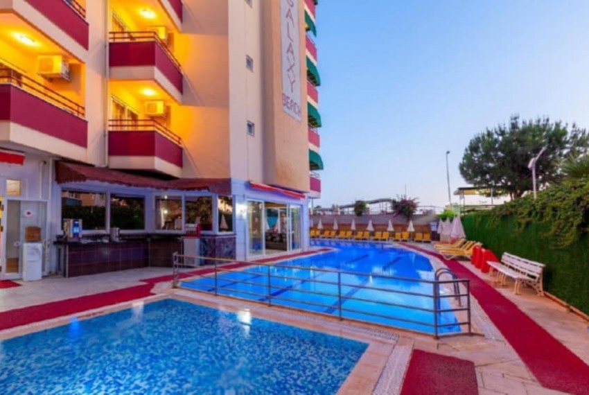 Galaxy Beach Hotel, 4* Galaxy Beach Hotel, 4*