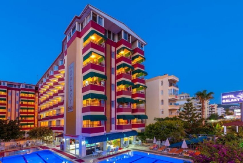 Galaxy Beach Hotel, 4* Galaxy Beach Hotel, 4*