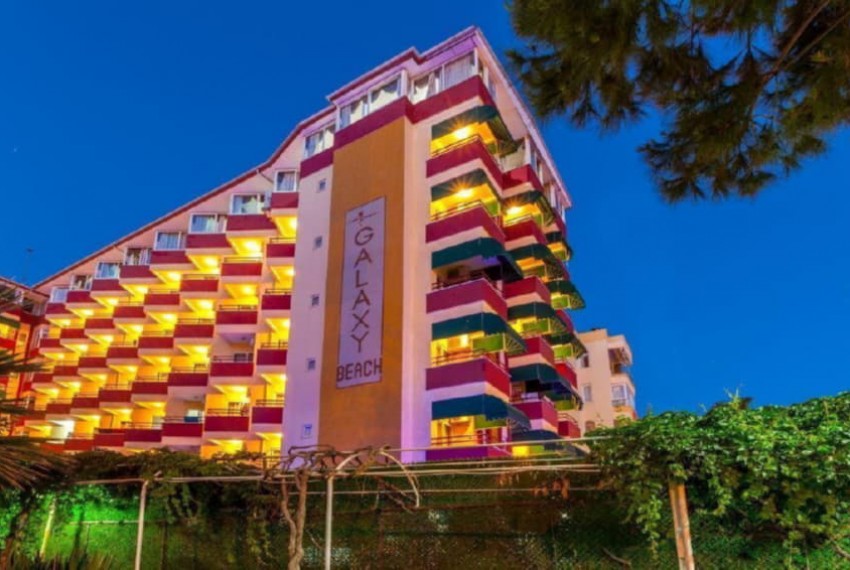 Galaxy Beach Hotel, 4* Galaxy Beach Hotel, 4*