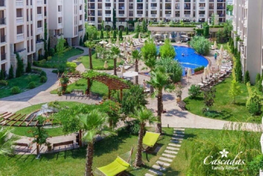 Cascadas Apartments, апартаменты Cascadas Apartments, апартаменты