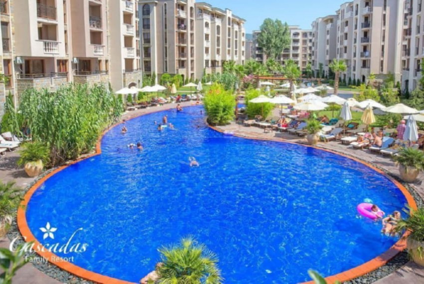 Cascadas Apartments, апартаменты Cascadas Apartments, апартаменты