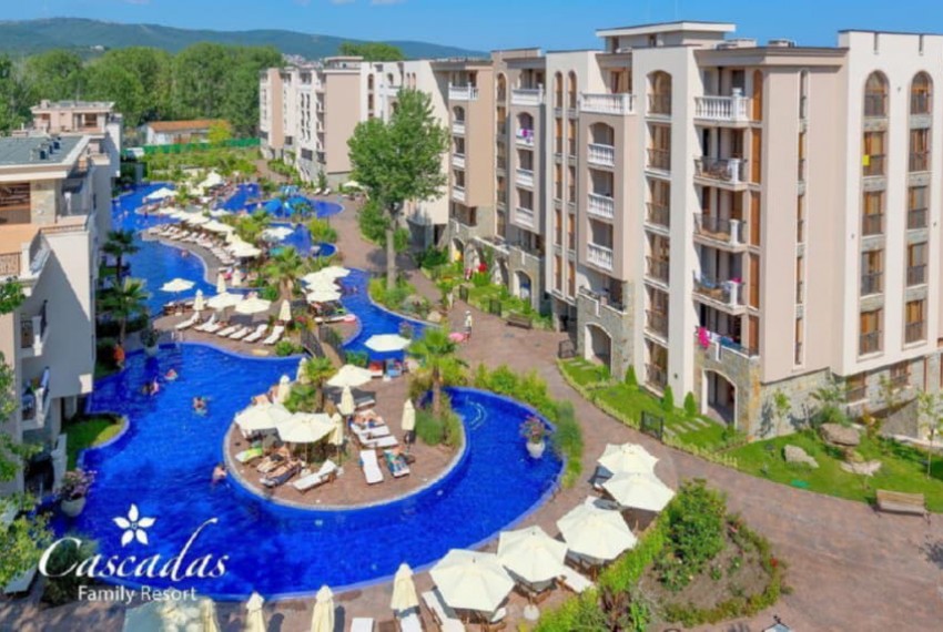 Cascadas Apartments, апартаменты Cascadas Apartments, апартаменты
