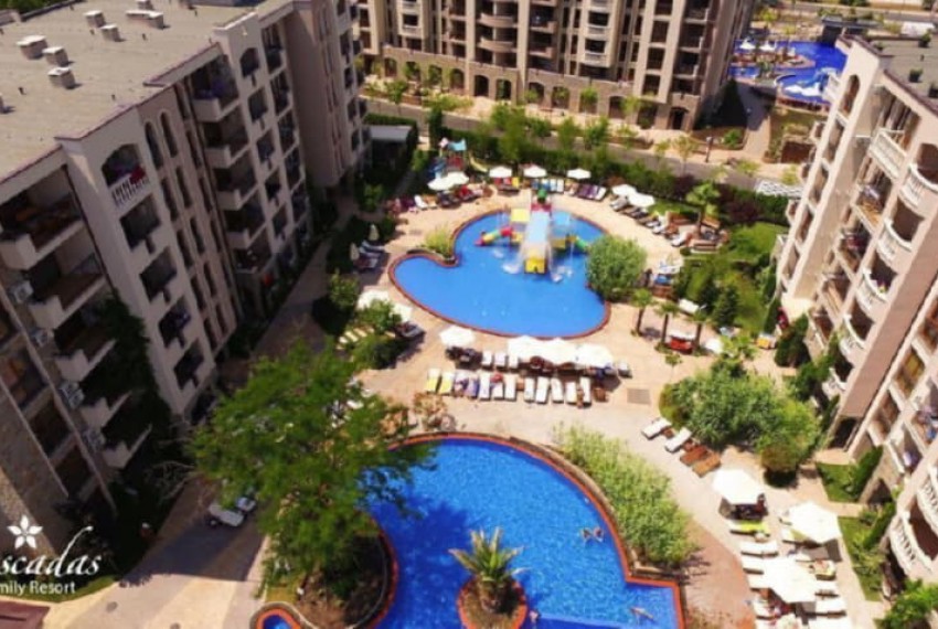 Cascadas Apartments, апартаменты Cascadas Apartments, апартаменты