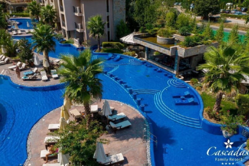 Cascadas Apartments, апартаменты Cascadas Apartments, апартаменты
