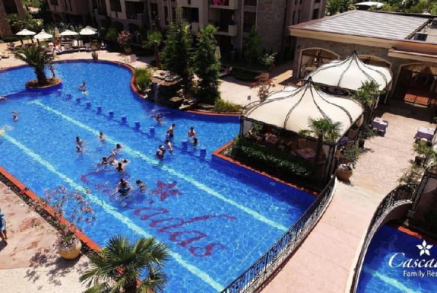 Cascadas Apartments, апартаменты Cascadas Apartments, апартаменты