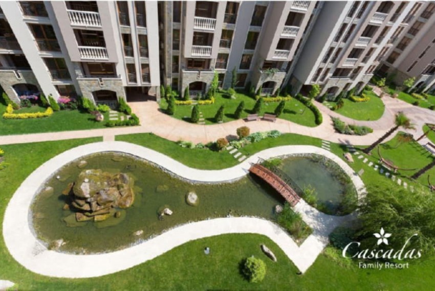 Cascadas Apartments, апартаменты Cascadas Apartments, апартаменты