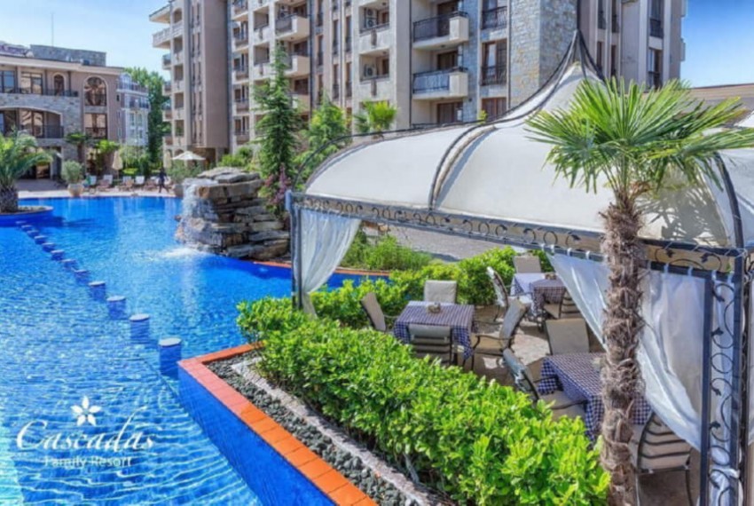 Cascadas Apartments, апартаменты Cascadas Apartments, апартаменты