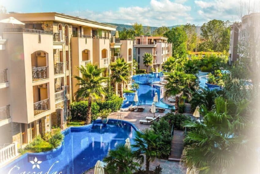 Cascadas Apartments, апартаменты Cascadas Apartments, апартаменты