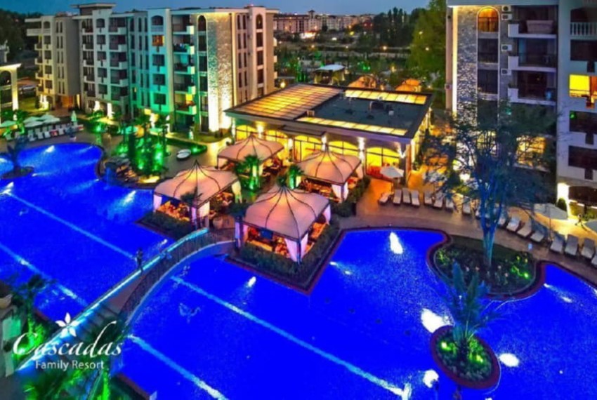 Cascadas Apartments, апартаменты Cascadas Apartments, апартаменты