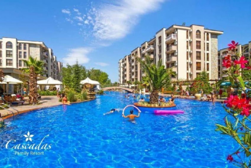 Cascadas Apartments, апартаменты Cascadas Apartments, апартаменты