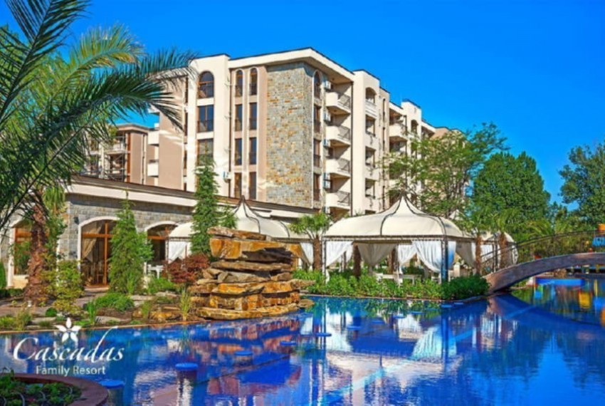 Cascadas Apartments, апартаменты Cascadas Apartments, апартаменты