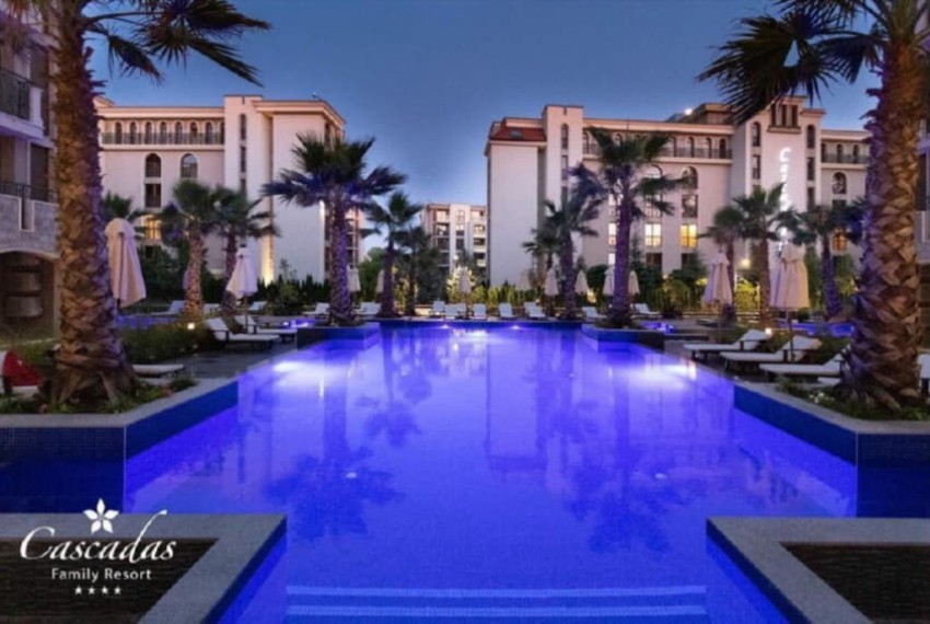 Cascadas Apartments, апартаменты Cascadas Apartments, апартаменты