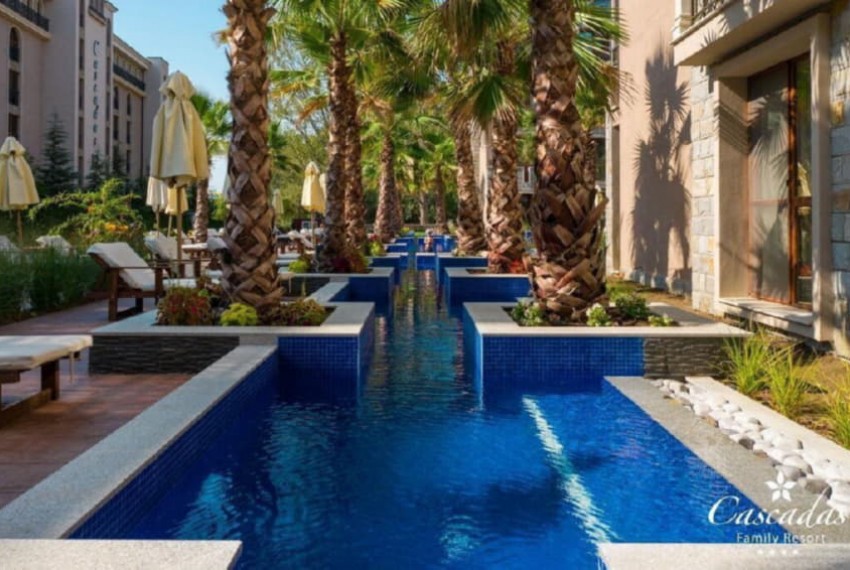Cascadas Apartments, апартаменты Cascadas Apartments, апартаменты
