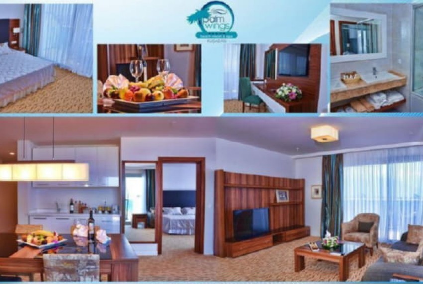 Palm Wings Beach Resort & Spa, 5* Palm Wings Beach Resort & Spa, 5*