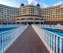 Kirman Hotels Sidemarin Beach & Spa, 5*