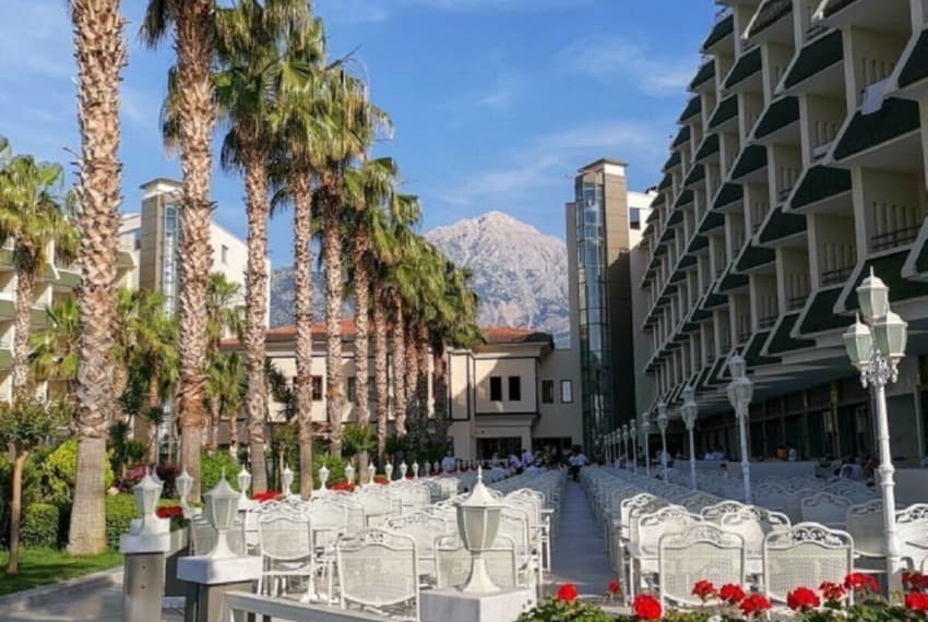 Queens Park Rai Premium Tekirova (ex. Queens Park Resort Tekirova), 5* Queens Park Rai Premium Tekirova (ex. Queens Park Resort Tekirova), 5*