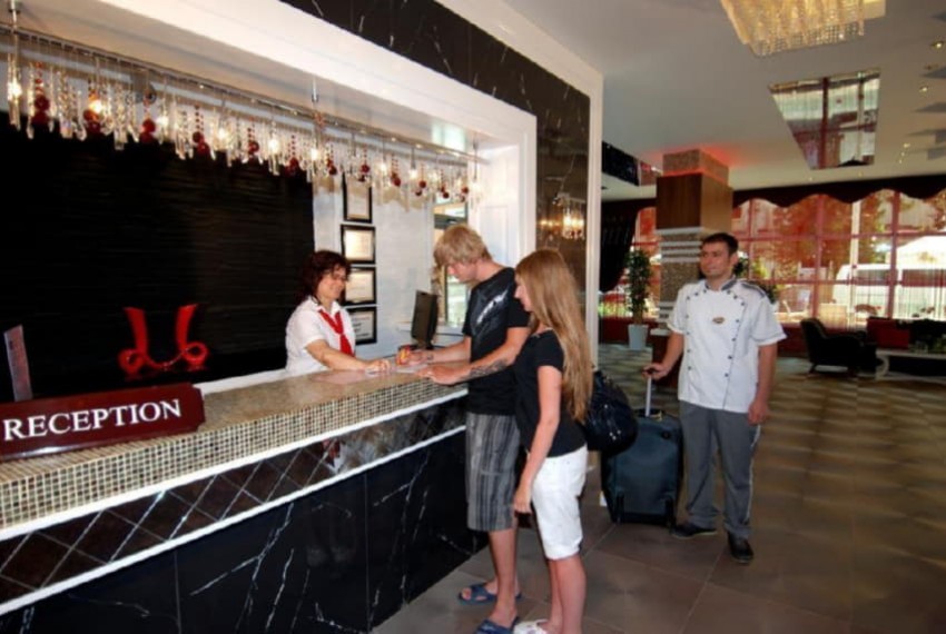 Hatipoglu Beach Hotel, 3* Hatipoglu Beach Hotel, 3*