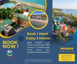 TT Hotels Pegasos Club (ex. Tth Pegasos Club), 4*